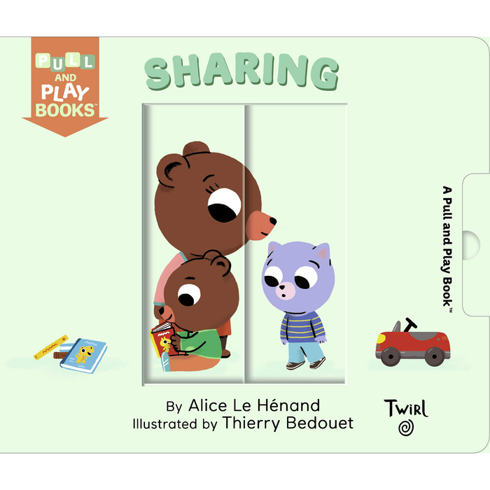 Pull and Play Books: Sharing