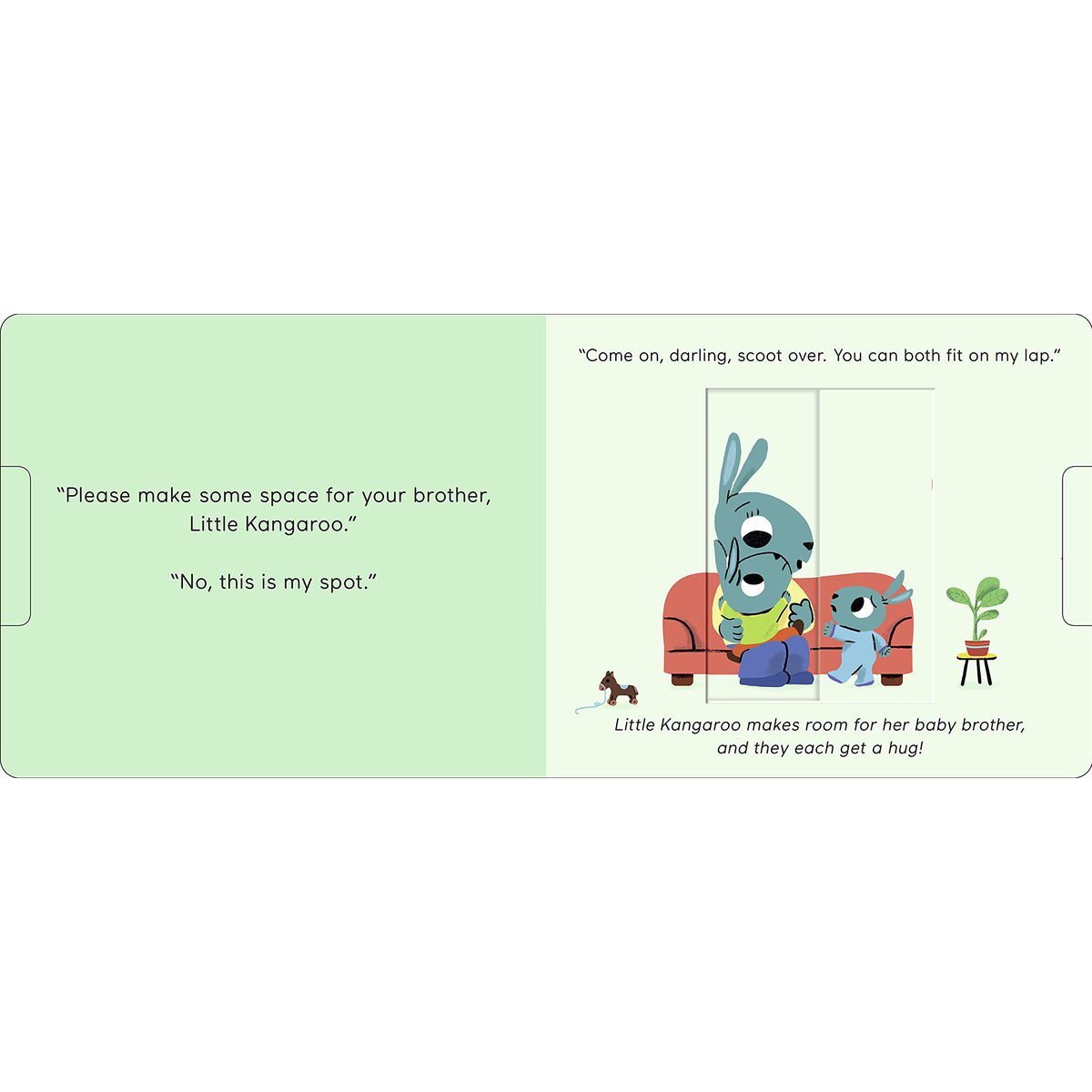 Pull and Play Books: Sharing