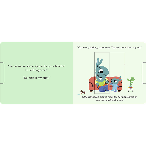 Pull and Play Books: Sharing