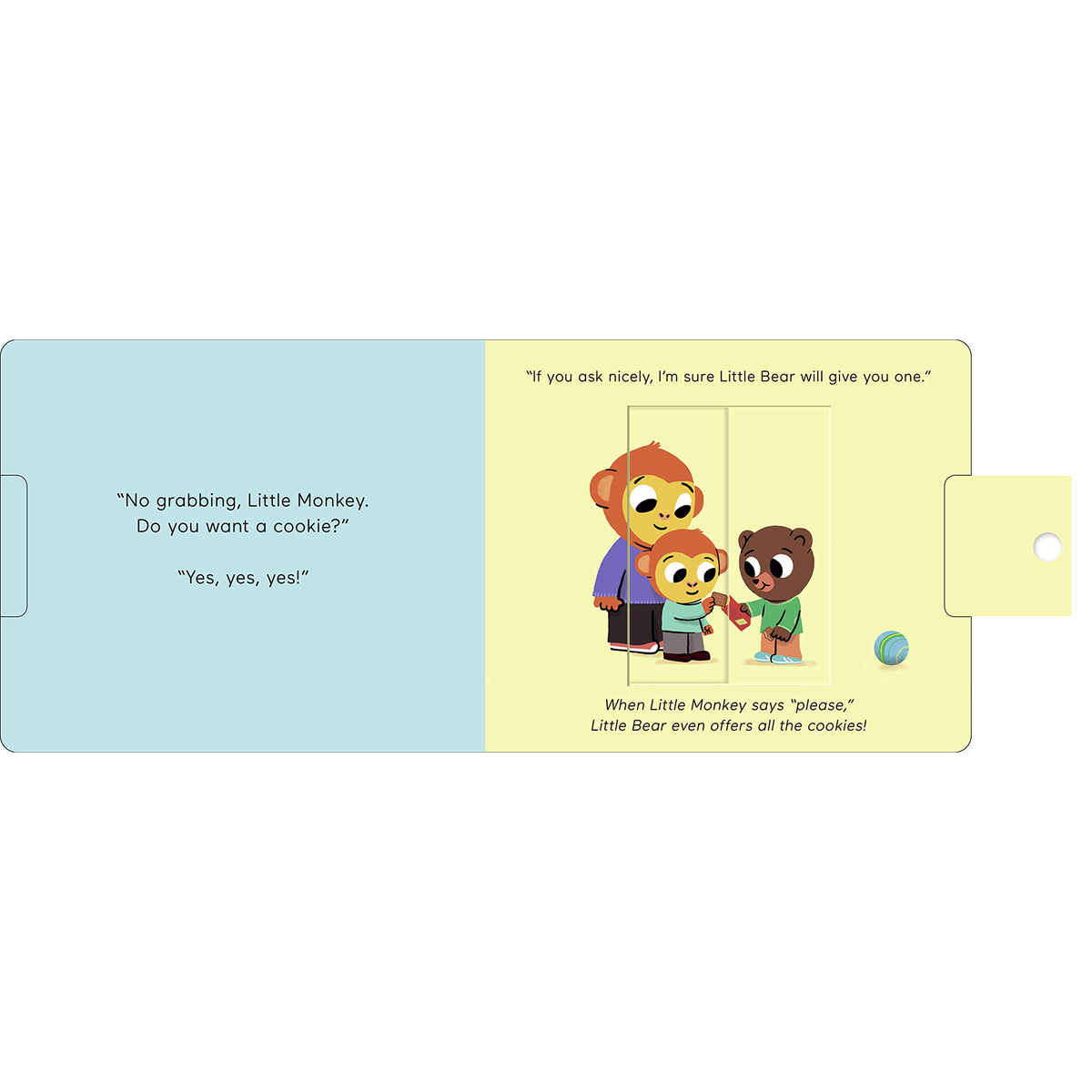 Pull and Play Books: Sharing
