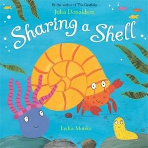 Sharing a Shell (Board Book)