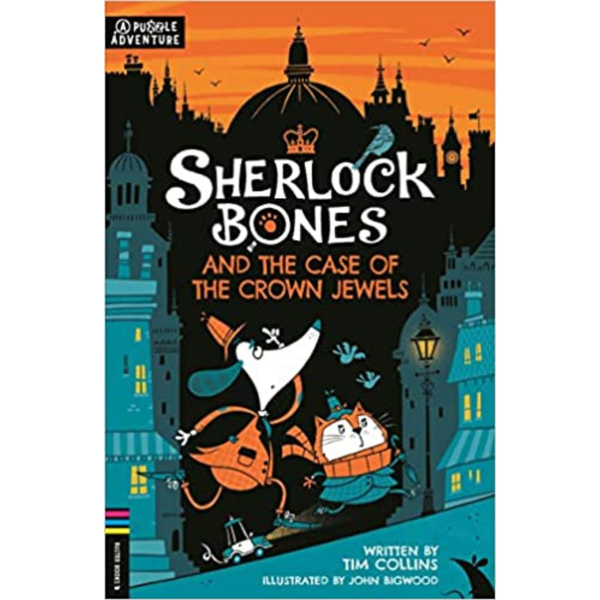 Sherlock Bones and the Case of the Crown Jewels : A Puzzle Quest