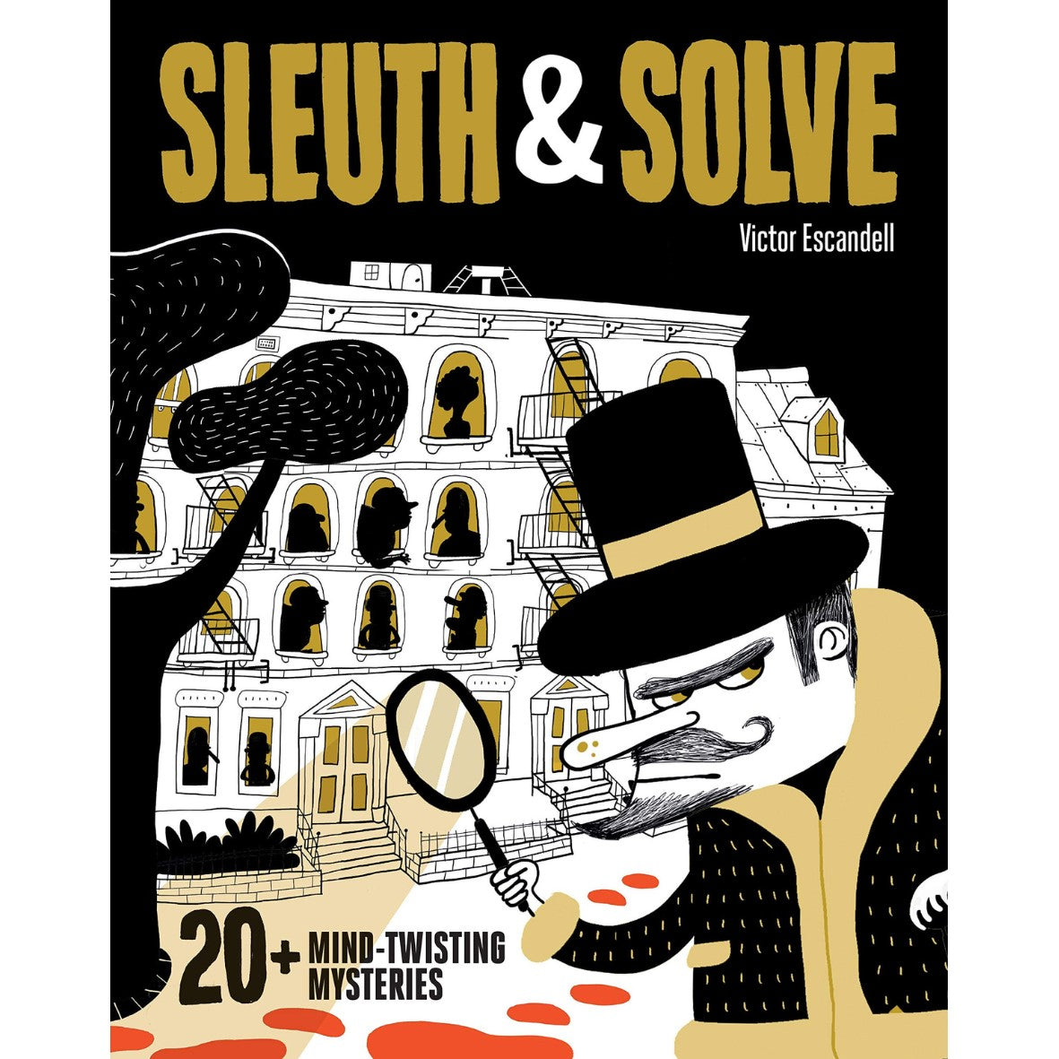Sleuth & Solve: 20+ Mind-Twisting Mysteries - My Little J