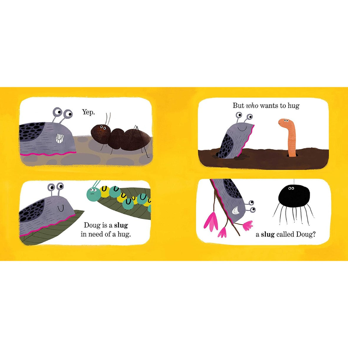 Slug in Love : a funny, adorable hug of a book - My Little J