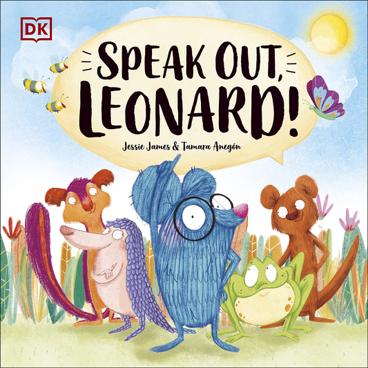 Speak Out, Leonard! - My Little J