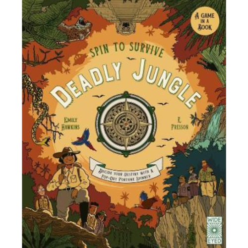Spin to Survive: Deadly Jungle : Decide your destiny with a pop-out fortune spinner