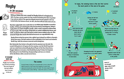 Sport in 30 Seconds - My Little J