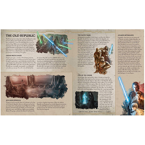 Star Wars: The Secrets of the Jedi