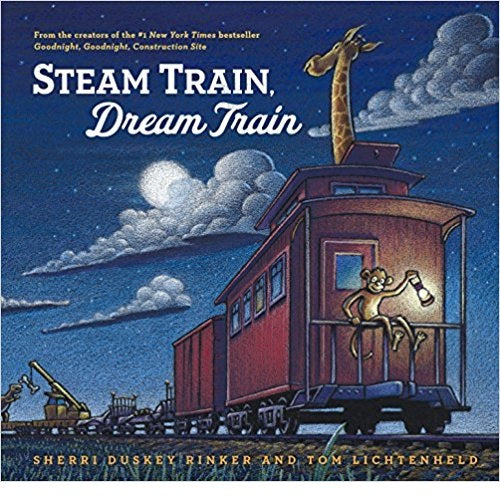 Steam Train Dream Train - My Little J