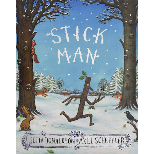 Stick Man (Board Book)