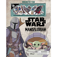Star Wars: The Mandalorian Magnetic Hardcover