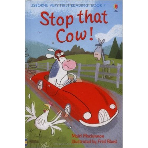 Stop That Cow (Very First Reading)