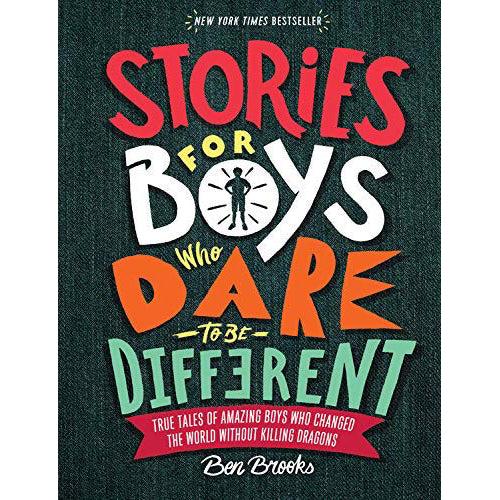 Stories for Boys Who Dare to be Different - My Little J