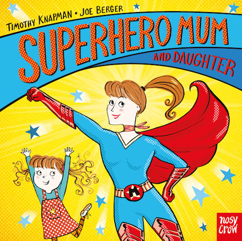Superhero Mum and Daughter - My Little J