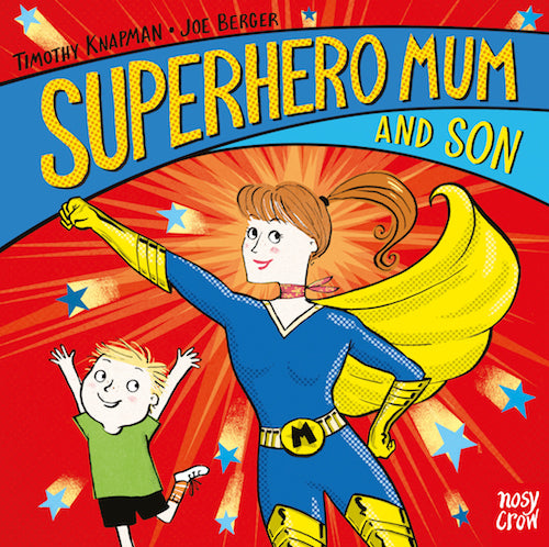 Superhero Mum and Son - My Little J