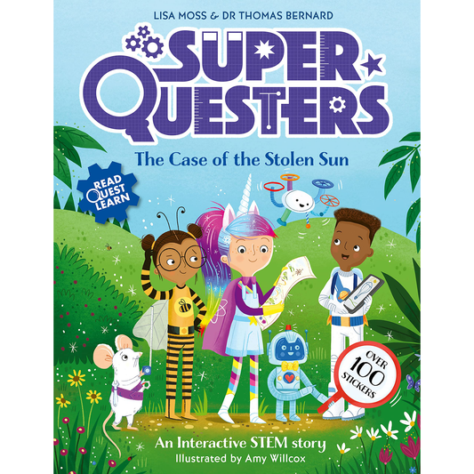 SuperQuesters: The Case of the Stolen Sun - My Little J