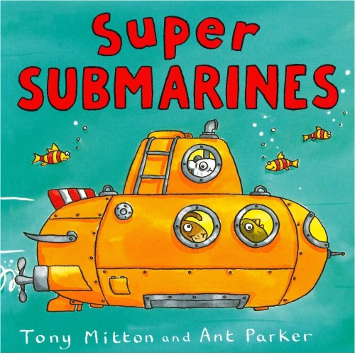 Amazing Machines - Super Submarines