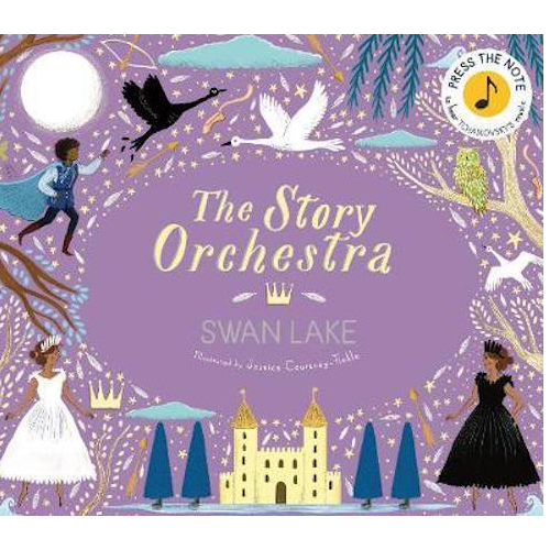The Story Orchestra: Swan Lake : Press the note to hear Tchaikovsky's music