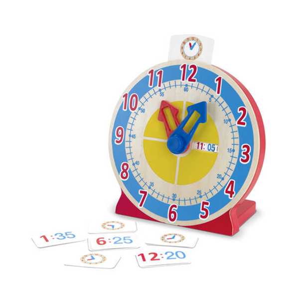 Letters & Numbers - Turn & Tell Clock