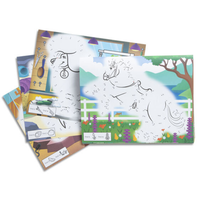 ABC Dot-to-Dot Coloring Pad - Pets - My Little J