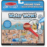 Water Wow! - Around Town Deluxe Water Reveal Pad
