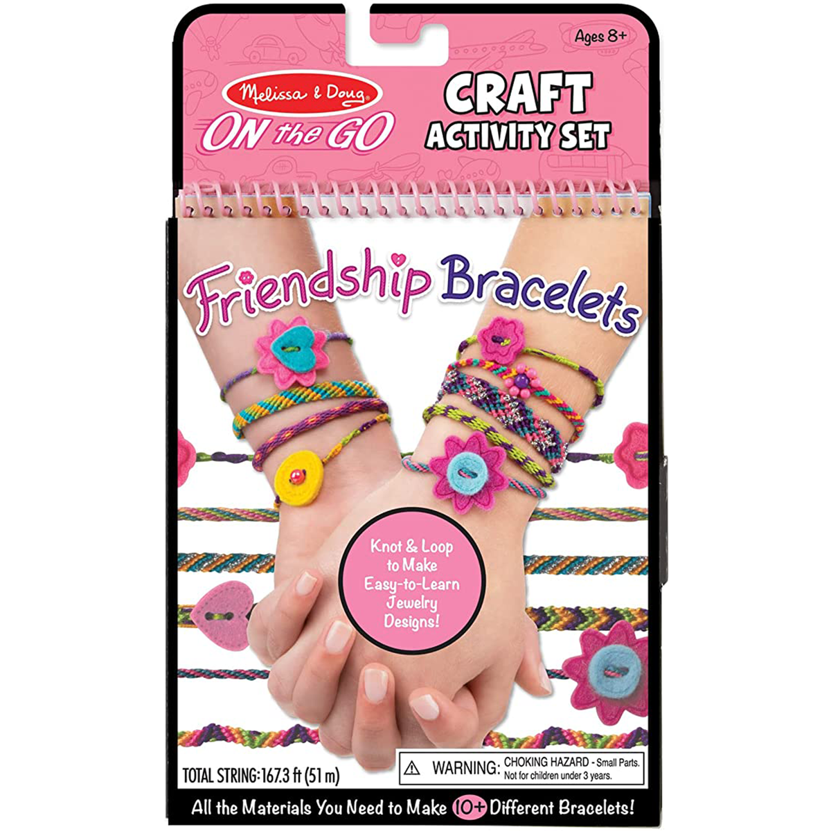 Craft Activity Sets - Friendship Bracelets