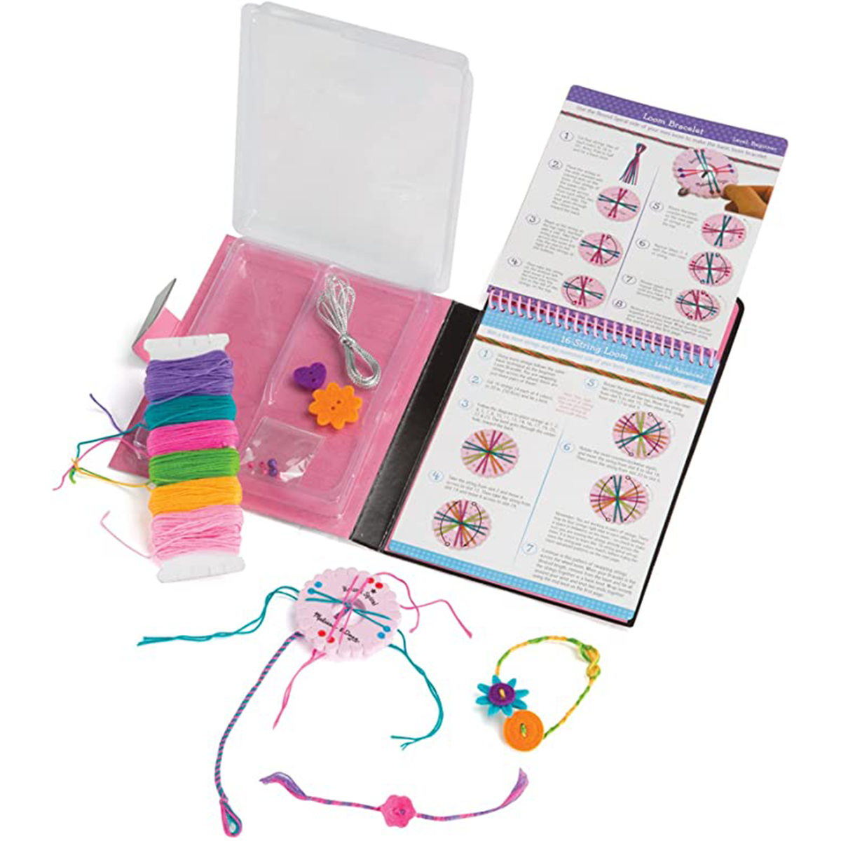 Craft Activity Sets - Friendship Bracelets