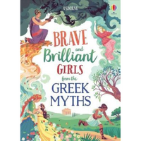 Tales of Brave and Brilliant Girls from the Greek Myths - My Little J