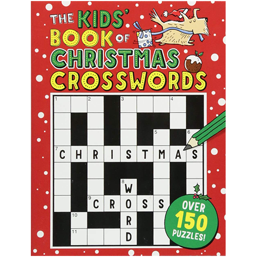 The Kids' Book of Christmas Crosswords - My Little J