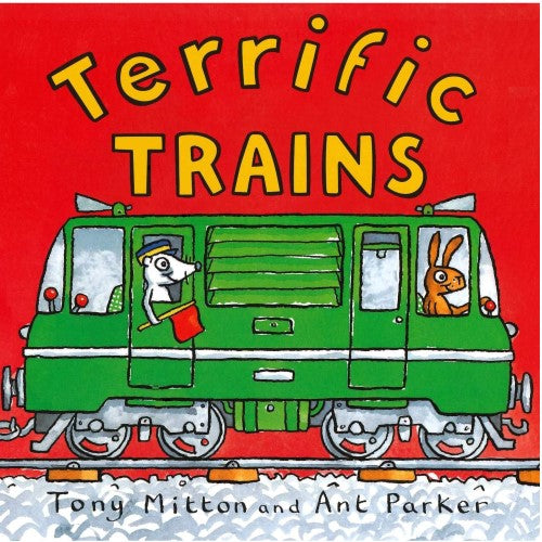 Amazing Machines - Terrific Trains