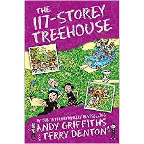 The 117-Storey Treehouse - My Little J