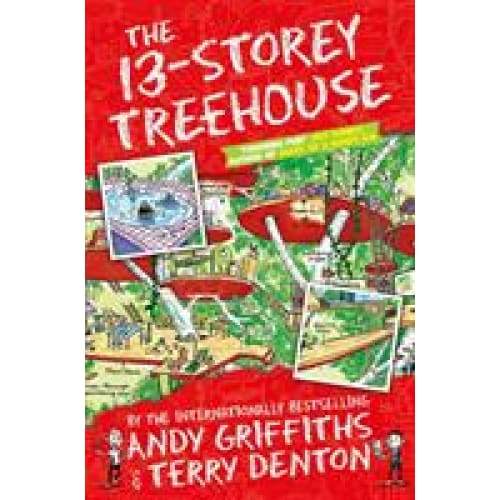 The 13-Storey Treehouse - My Little J