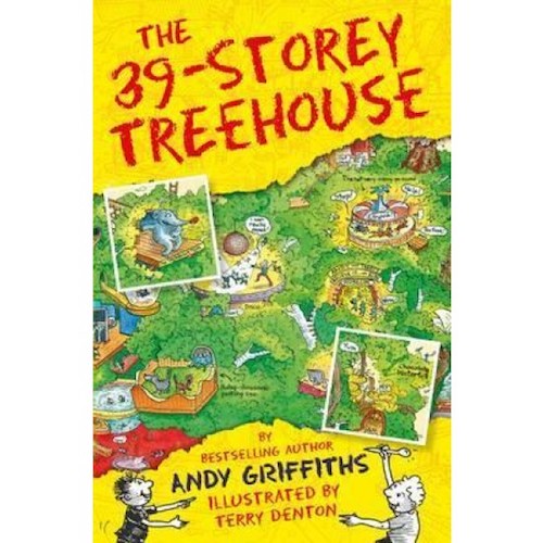 39-Story Treehouse - My Little J