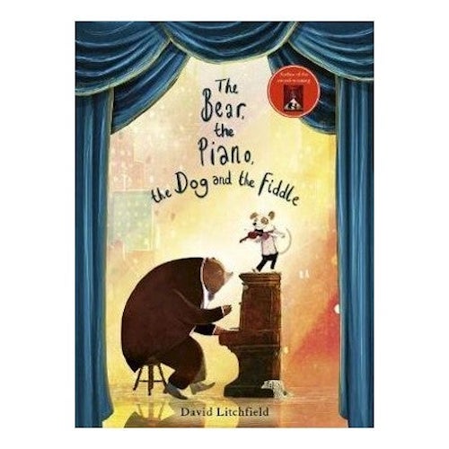 The Bear, The Piano, The Dog and the Fiddle (PB) - My Little J