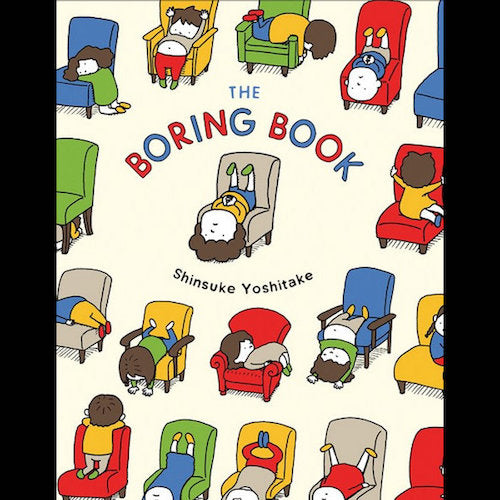 Boring Book - My Little J