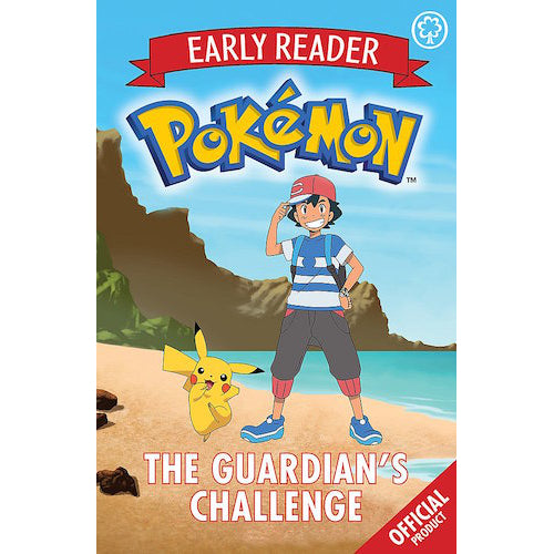 Pokemon Early Reader The Guardian's Challenge Book 2 - My Little J