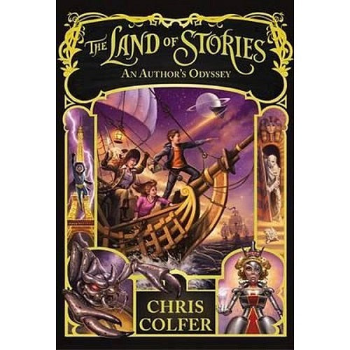 The Land of Stories (5) : An Author's Odyssey - My Little J