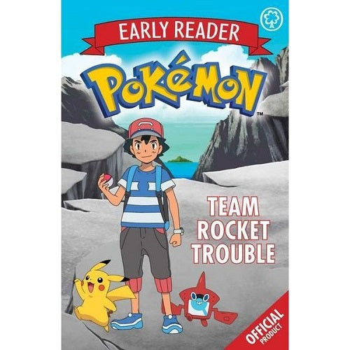 Pokemon Early Reader Team Rocket Trouble Book 3 - My Little J