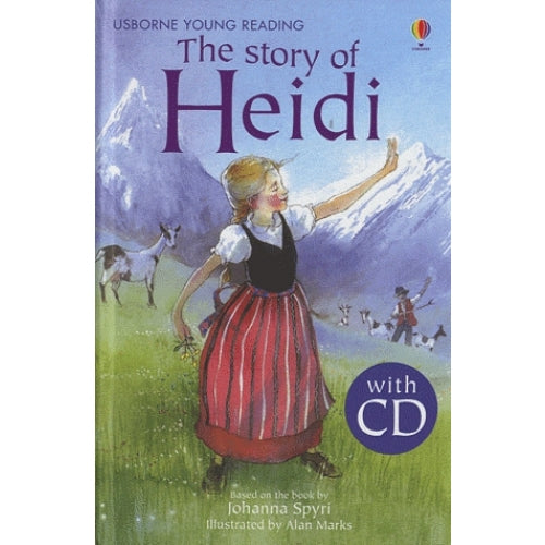 Story of Heidi (Young Reading CD) - My Little J