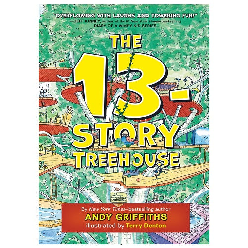 The 13-Storey Treehouse - My Little J