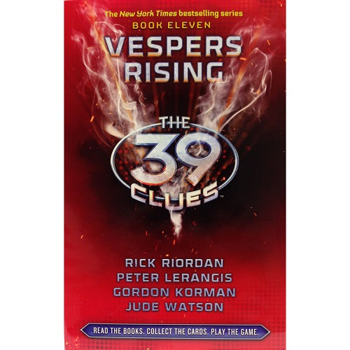 39 Clues - Vespers Rising (Book 11) - My Little J