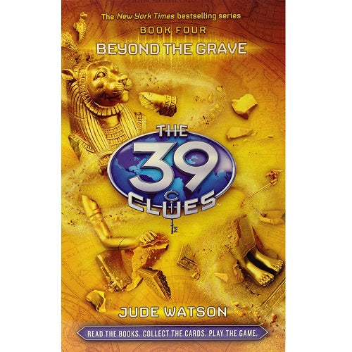 39 Clues - Beyond The Grave (Book 4) - My Little J