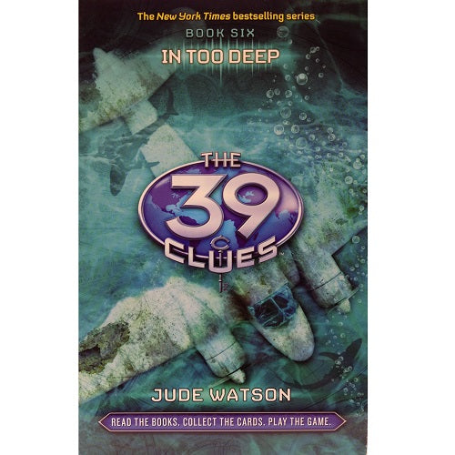 39 Clues - In Too Deep (Book 6) - My Little J