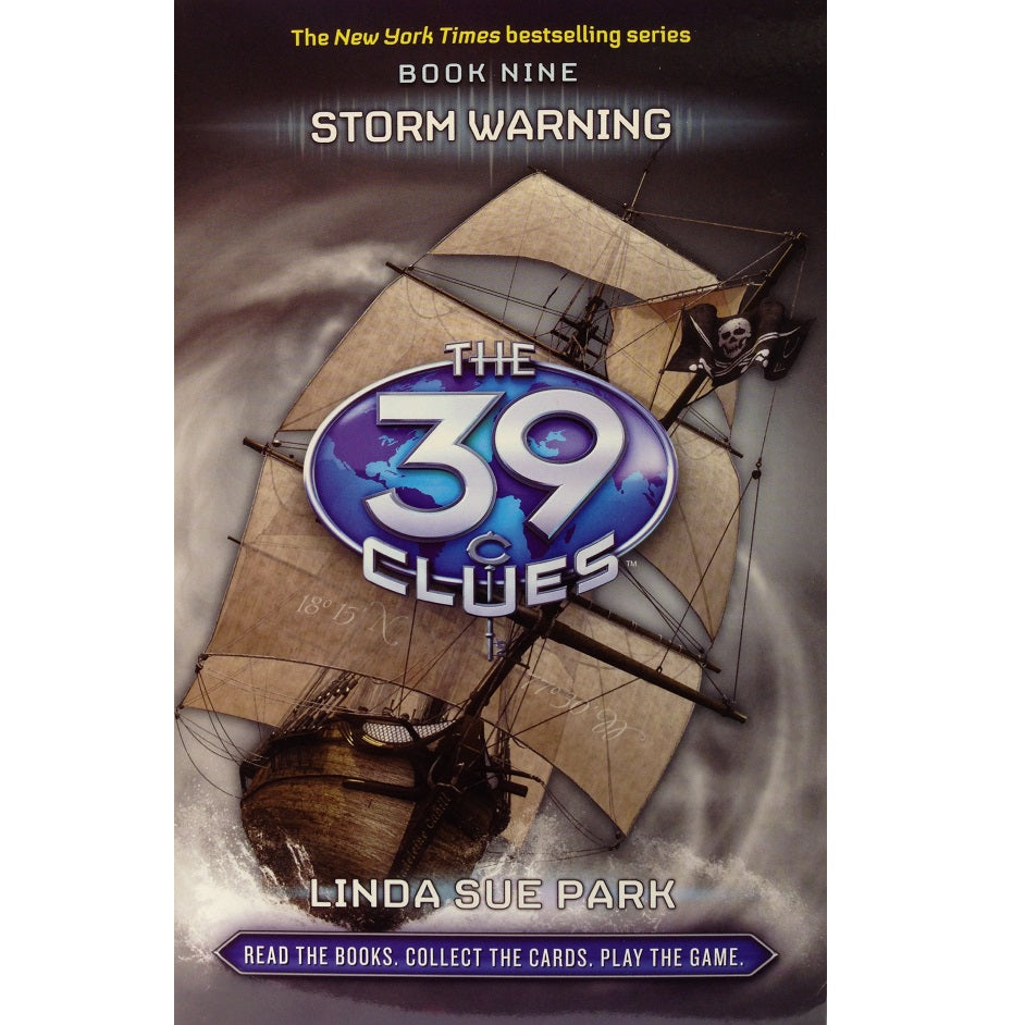 39 Clues - Storm Warning (Book 9) - My Little J