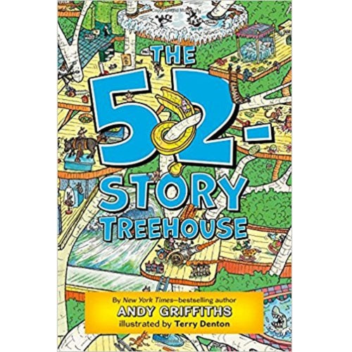 The 52-Storey Treehouse - My Little J