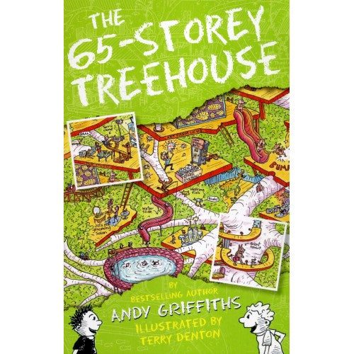 The 65-Storey Treehouse - My Little J