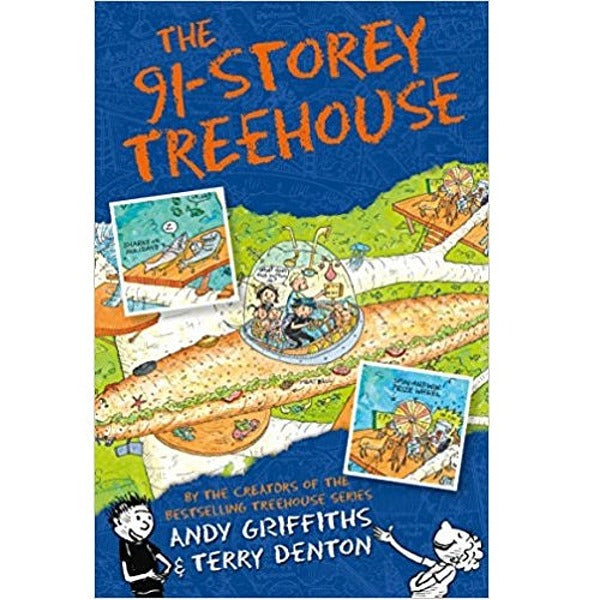 91 Storey Treehouse - My Little J