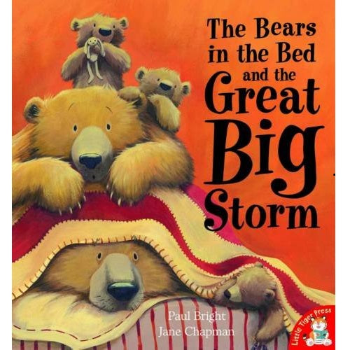 The bears in the bed and the great big storm - My Little J