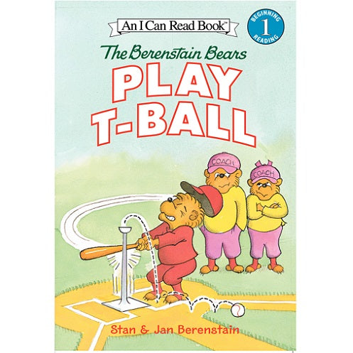 The Berenstain Bears Play T-Ball