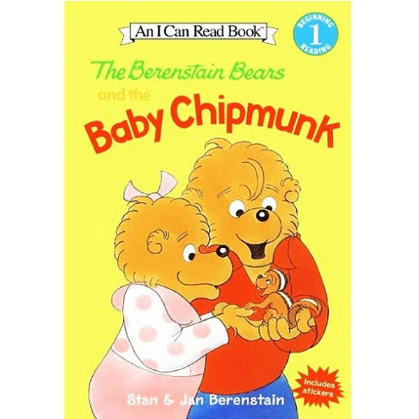The Berenstain Bears and the Baby Chipmunk - My Little J